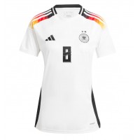 Maglia Calcio Germania Toni Kroos #8 Prima Divisa Donna Europei 2024 Manica Corta